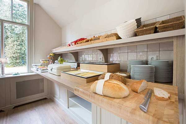 Ontbijtbuffet Hotel Hulsbeek Nederland