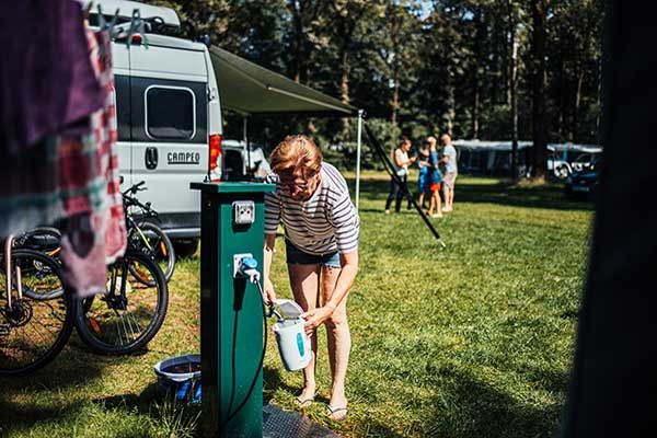 Campingplaats Noord Brabant