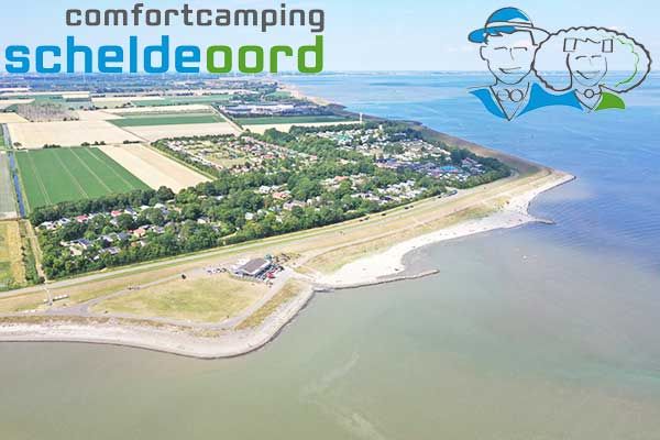 Camping Scheldeoord Zeeland Nederland