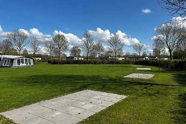 Camping op de Zuid Hollandse Eilanden