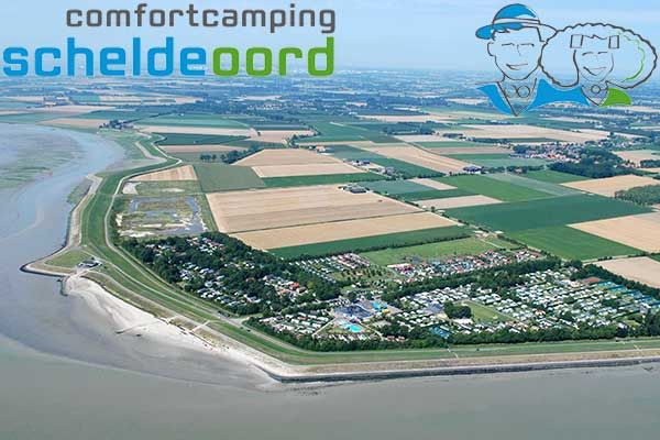 Familiecamping in de Nederlandse Provincie Zeeland