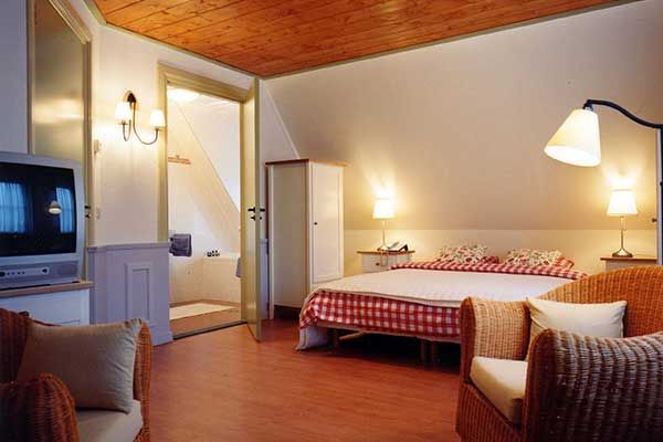 Hotelkamer Hotel Bourtange Groningen Nederland