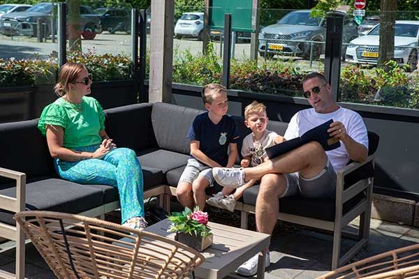 Strandpaviljoen Zeeland Nederland