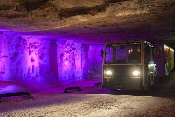 Rondleiding Gemeentegrot Valkenburg Nederland Cave Experience