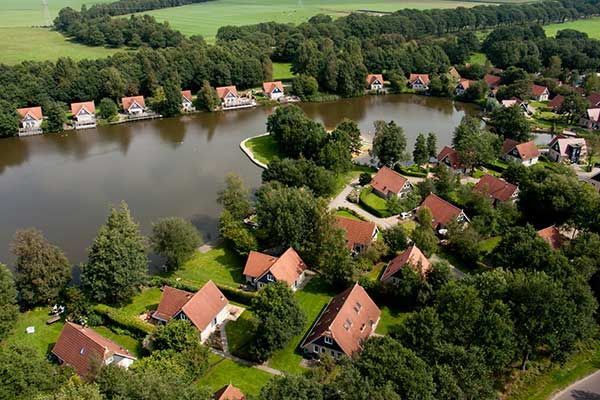 Vakantiepark in de Nederlandse Provincie Drenthe