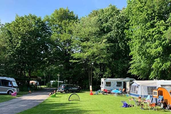 Kampeerplaatsen Camping in Flevoland Nederland
