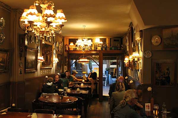 Traditional family operated Restaurant in Amsterdam