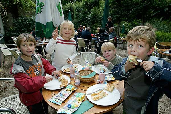 Restaurant met 80 verschillende Pannenkoeken op de Veluwe in Nederland