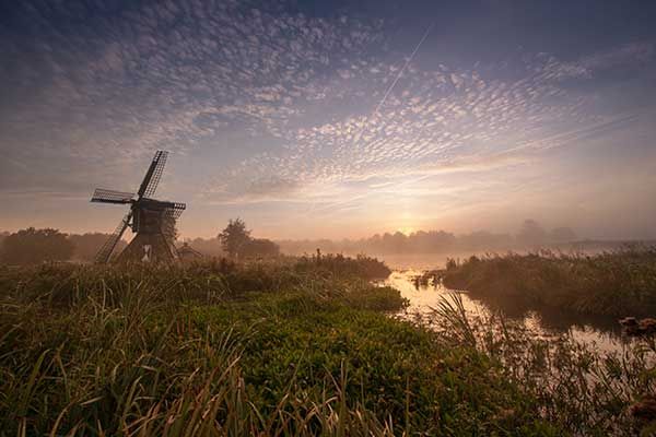 Nationaalpark Weerribben Wieden Nederland