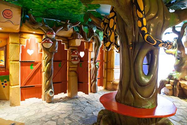 Gethematiseerde kinderdouche