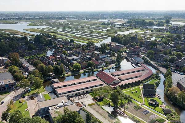 Oudste groentendoorvaarveiling ter wereld in Nederland