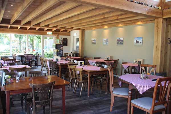 Restaurant De Menmoerhoeve in Noord-Brabant
