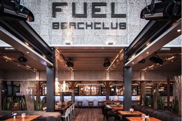 Strandpaviljoen Beachclub Fuel Nederland